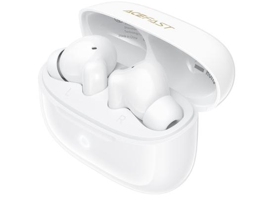 ACEFAST W7 Wireless Earbuds BT 6.0 TWS Low Latency Headset with 13mm Dynamic Speaker for Music/Calls – White